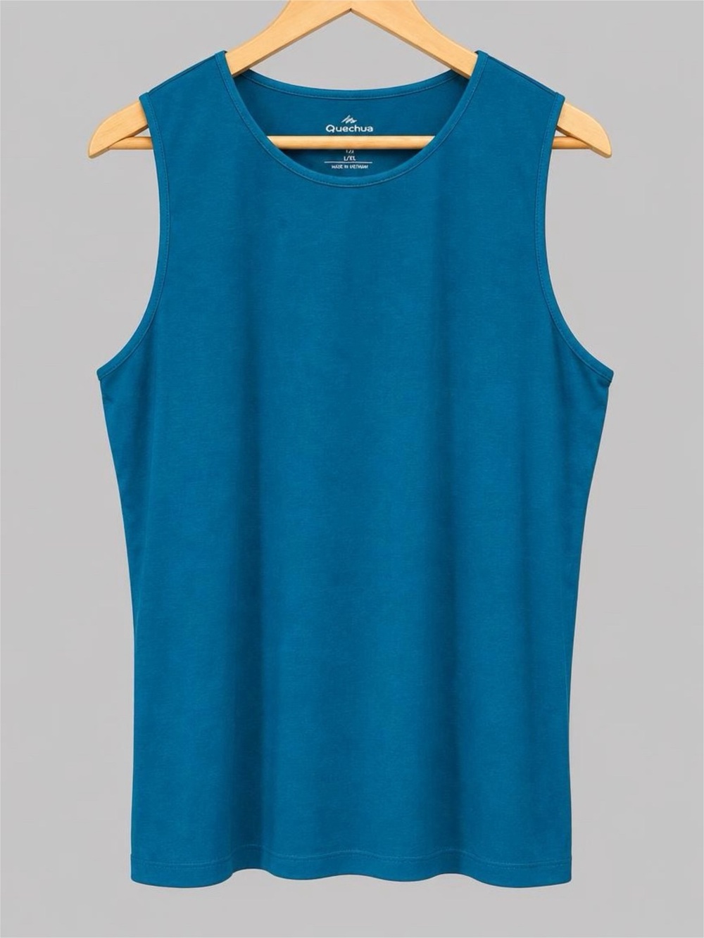 CJ Banks Teal Sleeveless Crew Tank 1X